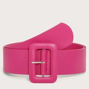 Pink Women's Belt